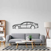 M850 2022 Detailed Silhouette Metal Wall Art